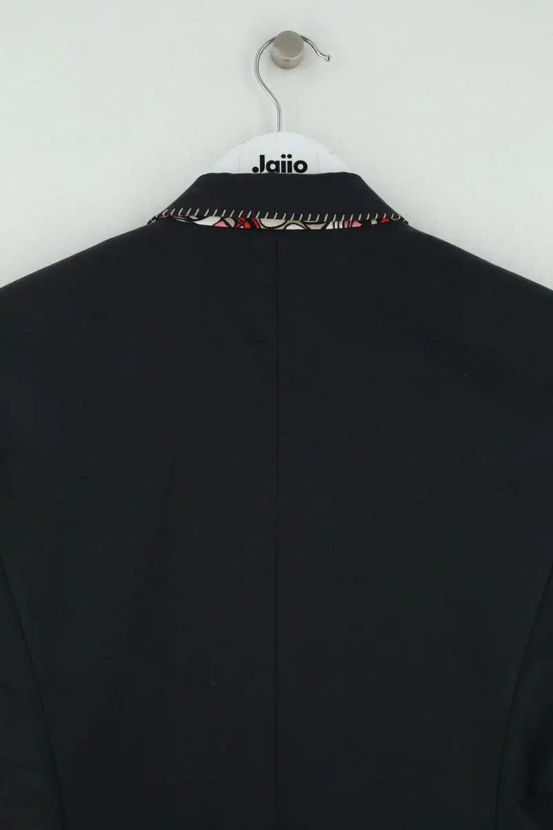 Blazer Marella Noir en Coton