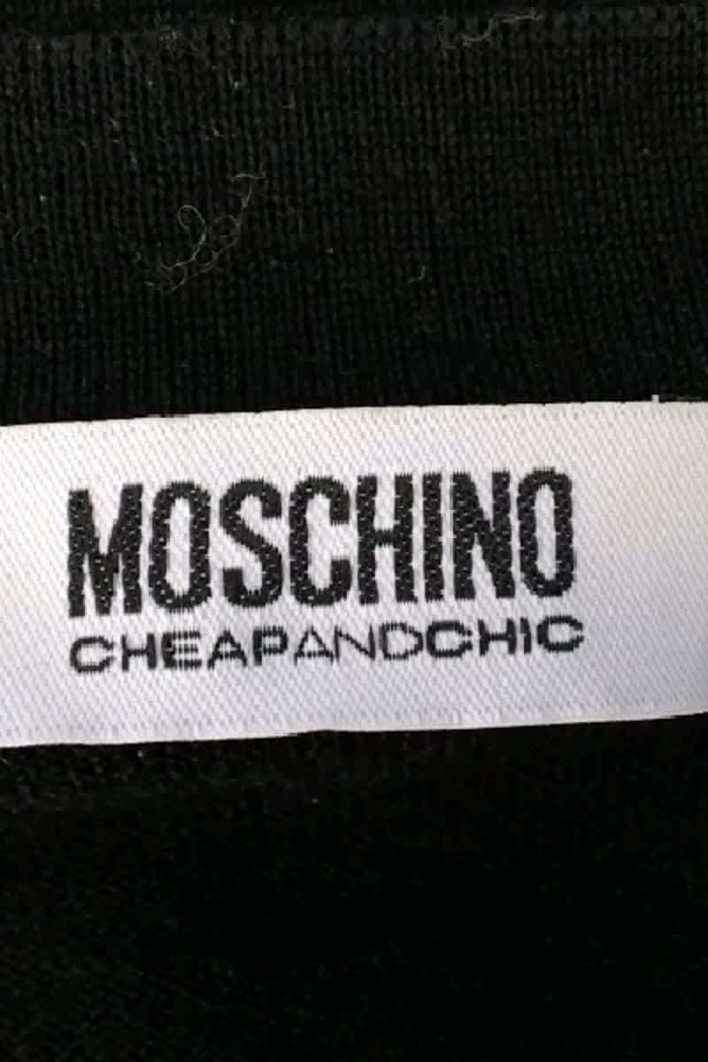Gilet Moschino  Noir