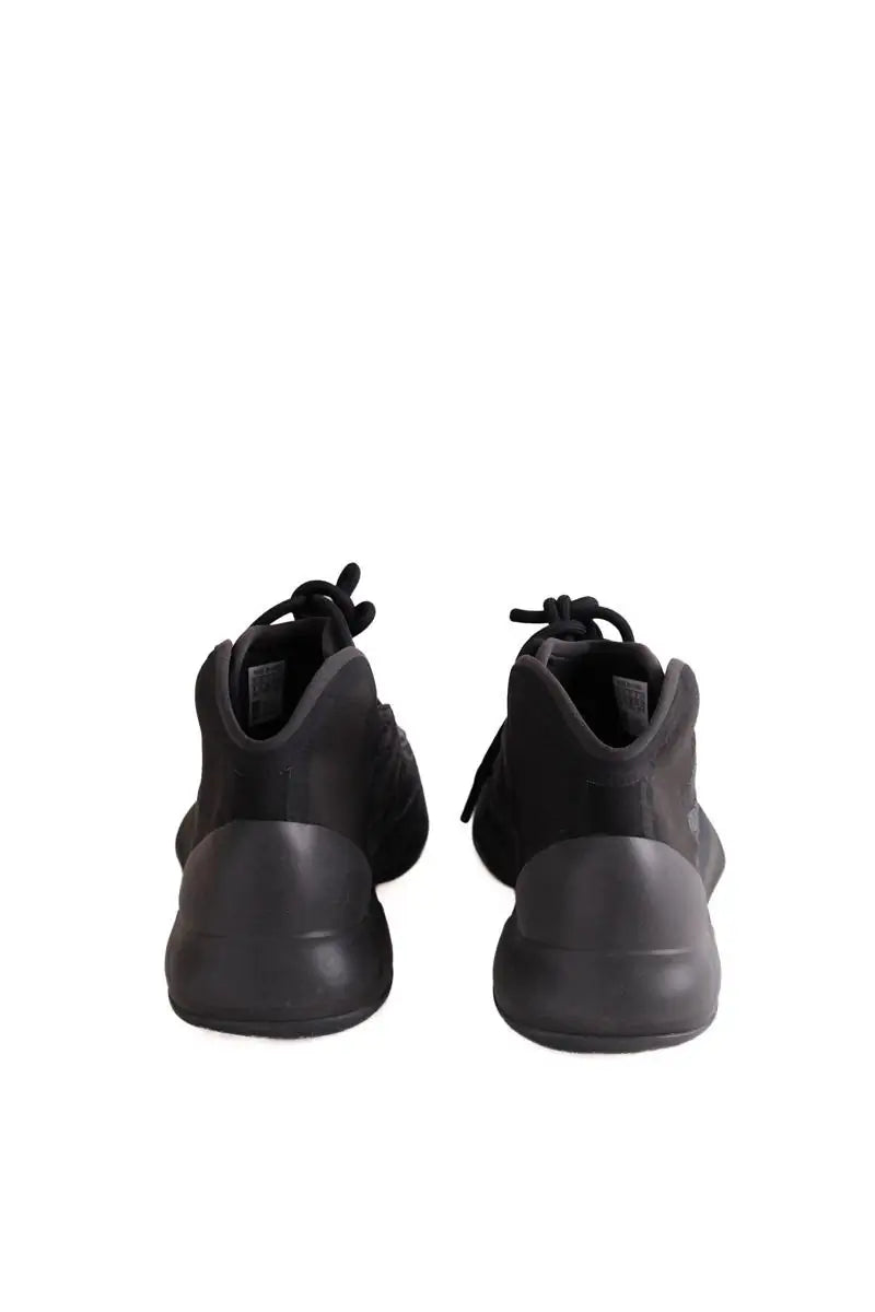 Baskets Yeezy Noir en Plastique