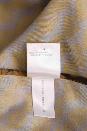 Chemise Chloé Marron en Soie