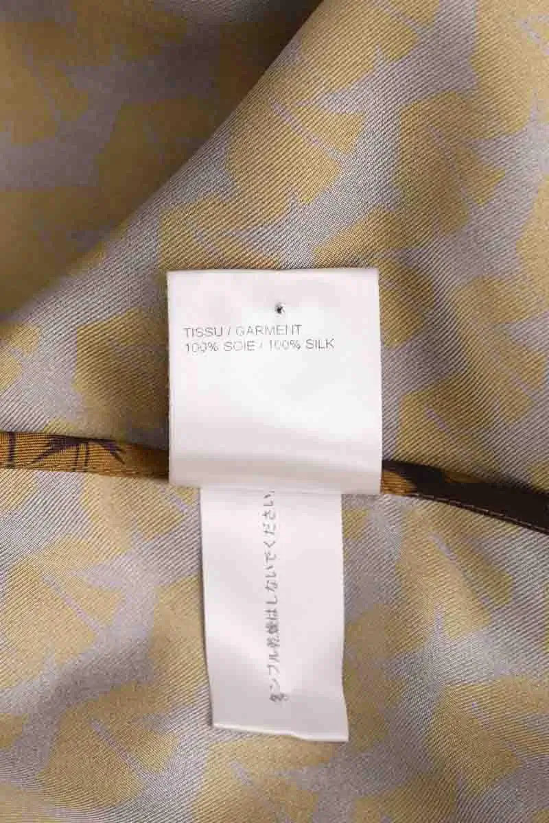Chemise Chloé Marron en Soie