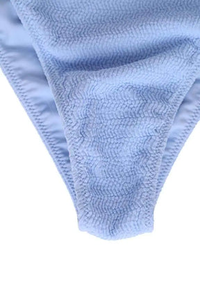 Maillot de bain Tj Swim Bleu en Synthétique