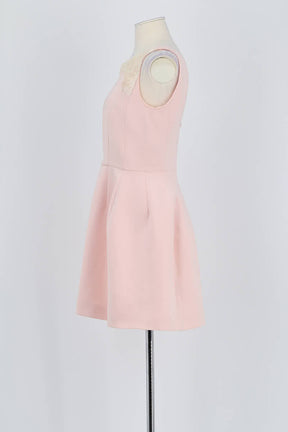 Robe Claudie Pierlot Rose en Polyester