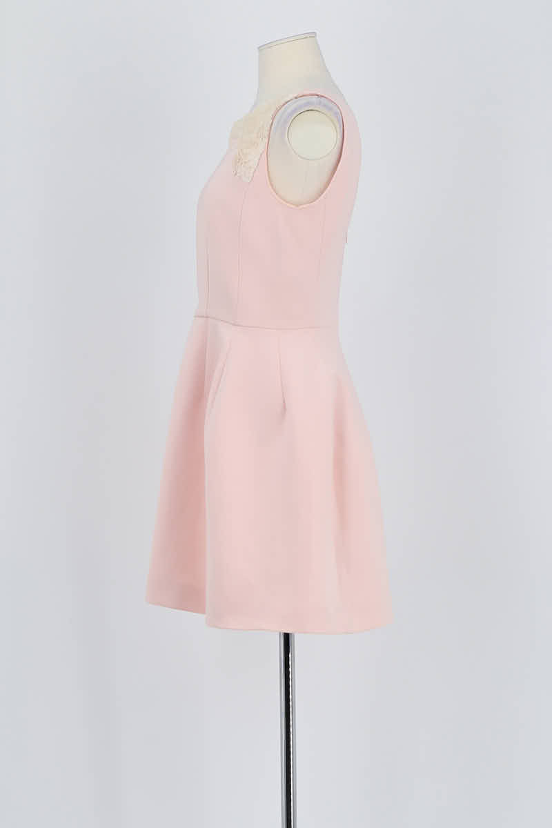 Robe Claudie Pierlot Rose en Polyester