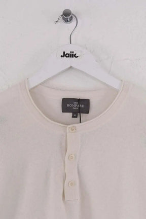 Pull Eric Bompard Beige en Coton