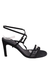 Talons Free Lance Noir en Daim, taille 36 - Seconde Main