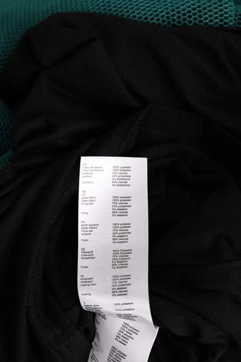 Jupe Maje Vert en Synthétique