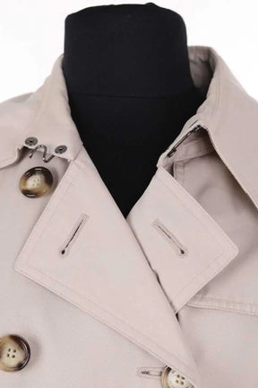 Trench-coat Burberry Beige en Coton