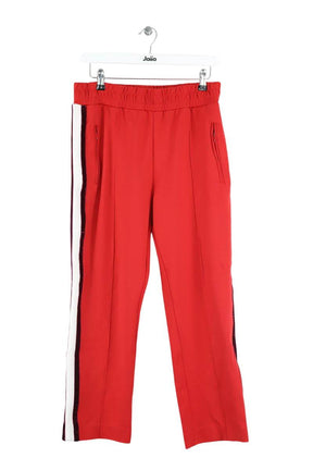 Pantalon droit Sandro  Rouge