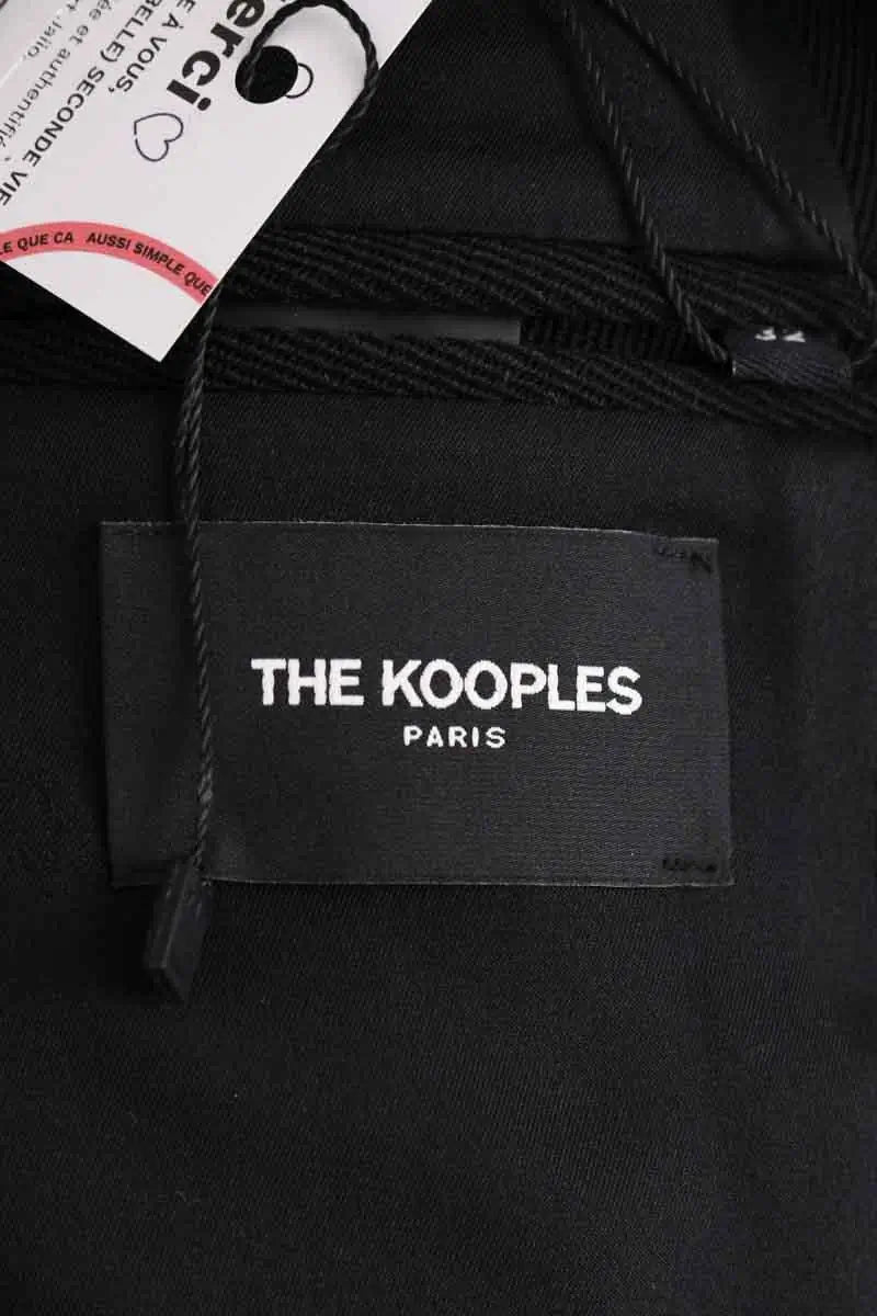 Blazer The Kooples Noir en Synthétique