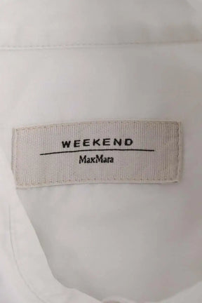Chemise Max Mara Blanc en Coton