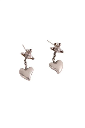 Boucles d'oreilles Vivienne Westwood Argent en Métal - Seconde Main