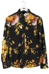 Chemise Dolce & Gabbana Noir en Soie, taille L - Seconde Main