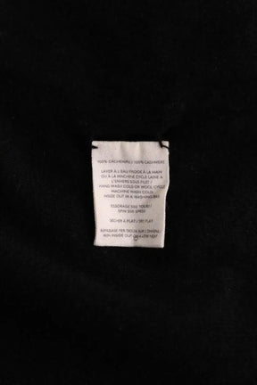 Pull Eric Bompard Noir en Cachemire