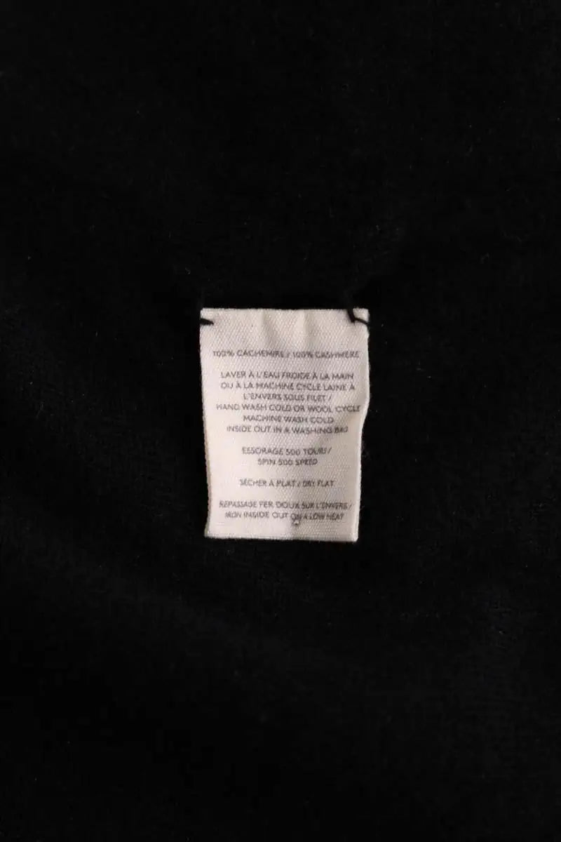 Pull Eric Bompard Noir en Cachemire