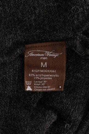 Gilet American Vintage Kaki en Synthétique