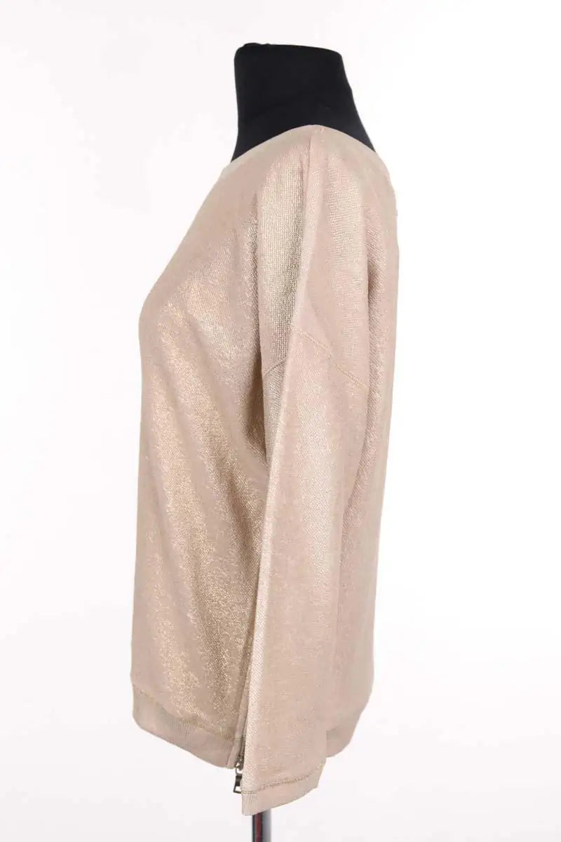 Sweatshirt Marella Beige en Coton