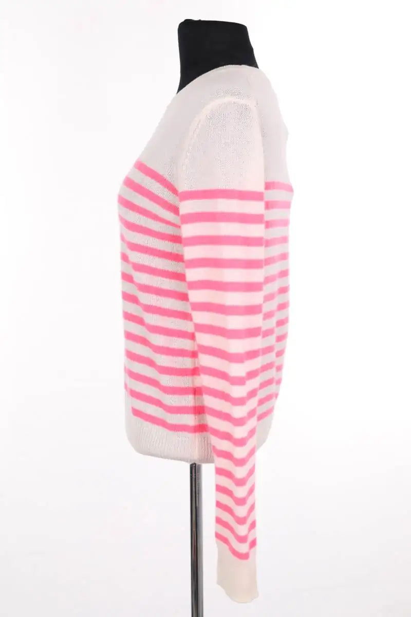 Pull From Future Rose en Cachemire