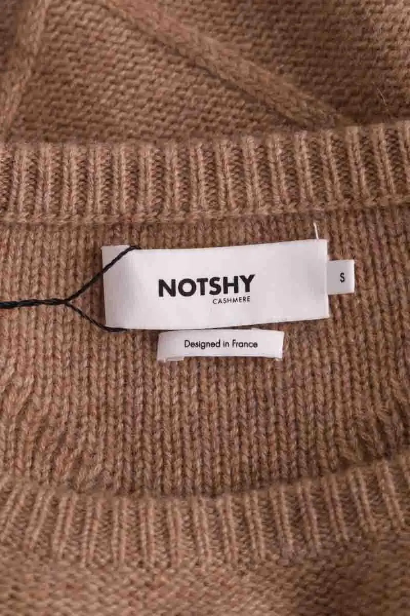 Pull Notshy Camel en Cachemire