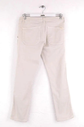 Jean droit Ba&Sh Beige en Coton