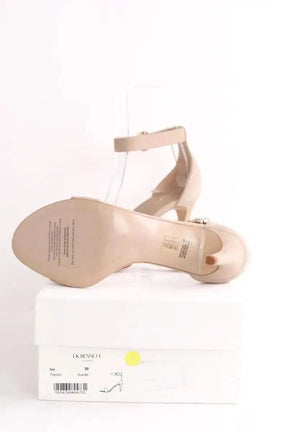 Sandales LK Bennett Ivy Beige en Daim