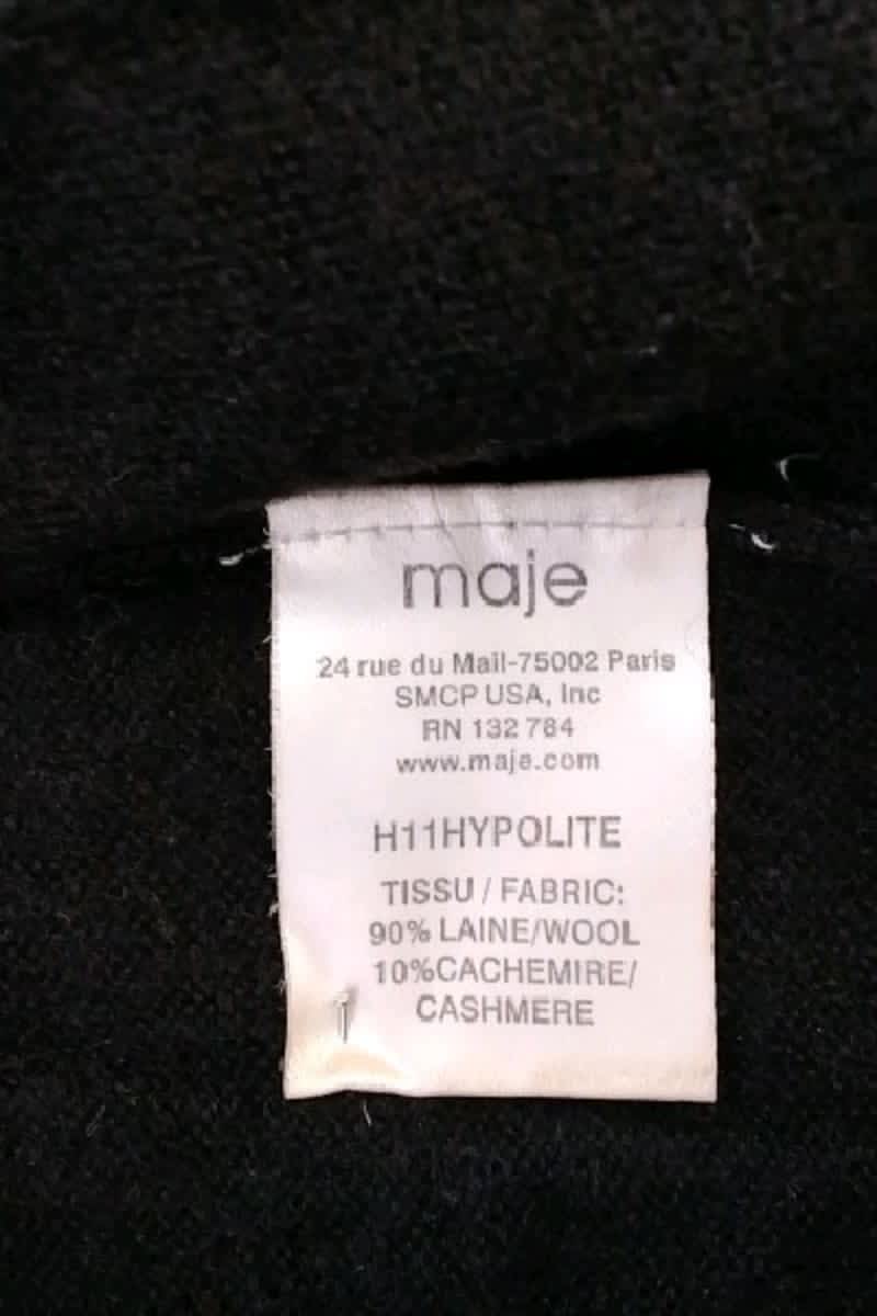 T-shirt Maje  Noir