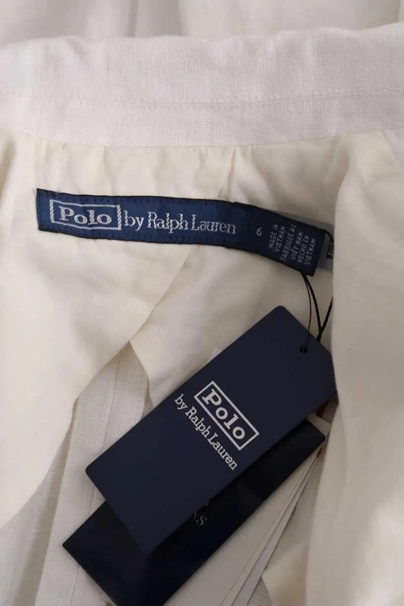 Veste Ralph Lauren Blanc en Lin