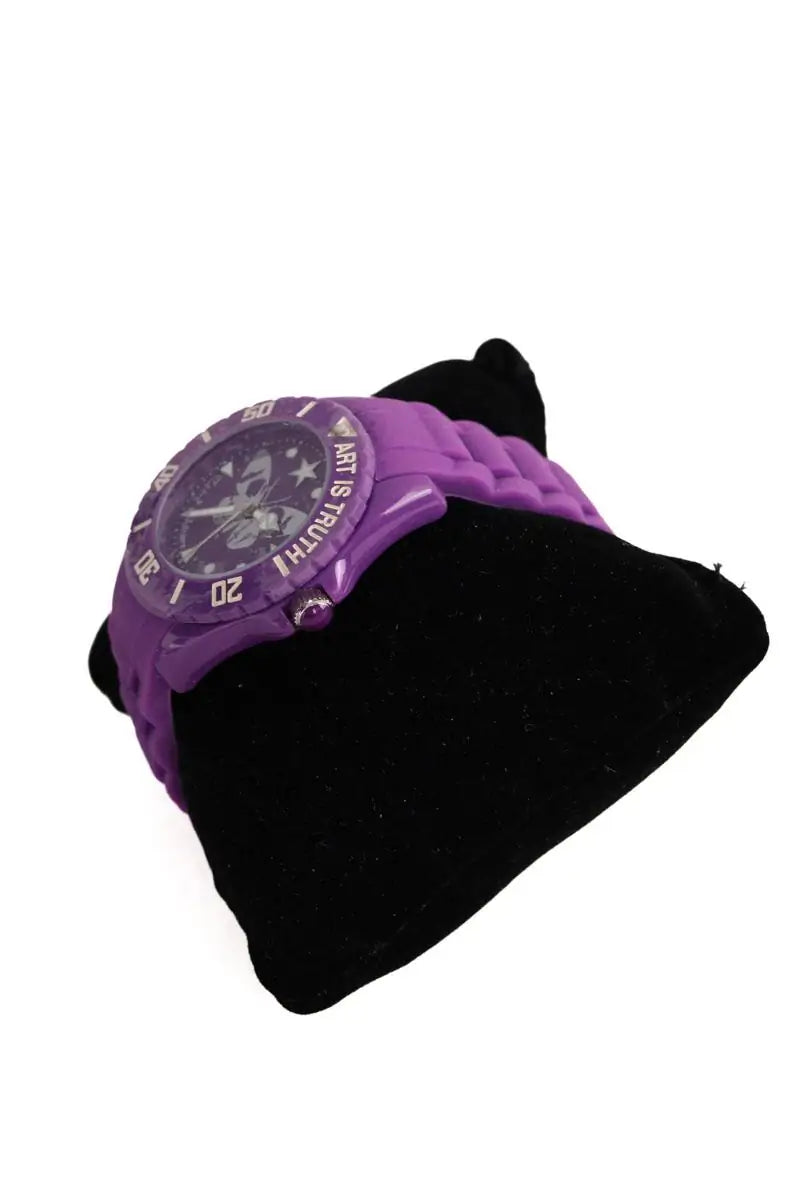Montre Zadig & Voltaire Violet en Caoutchouc