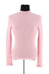 Pull Maje Rose en Synthétique, taille S - Seconde Main