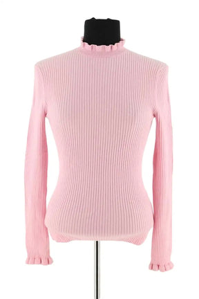 Pull Maje Rose en Synthétique, taille S - Seconde Main