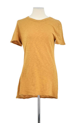 T-shirt American Vintage  Jaune