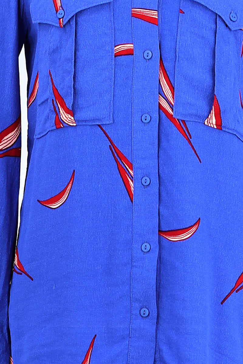 Chemise Bash  Bleu