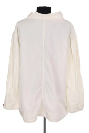 Chemise Soeur Beige en Coton