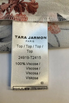 Blouse Tara Jarmon Multicolore en Viscose