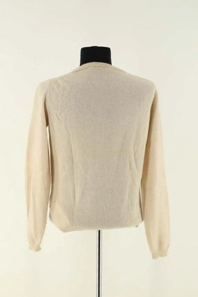 Pull Prada Beige en Cachemire