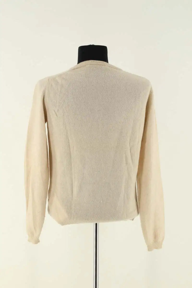 Pull Prada Beige en Cachemire
