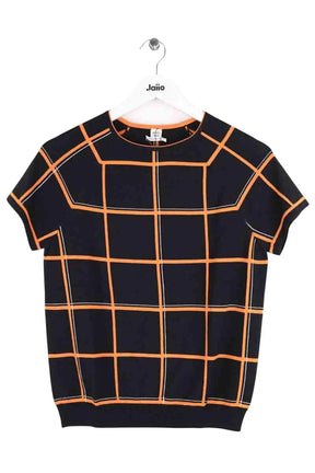 Pull Hermès Noir en Laine, taille M - Seconde Main