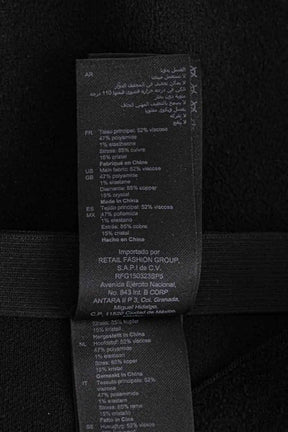 Mini jupe Sandro Noir en Viscose