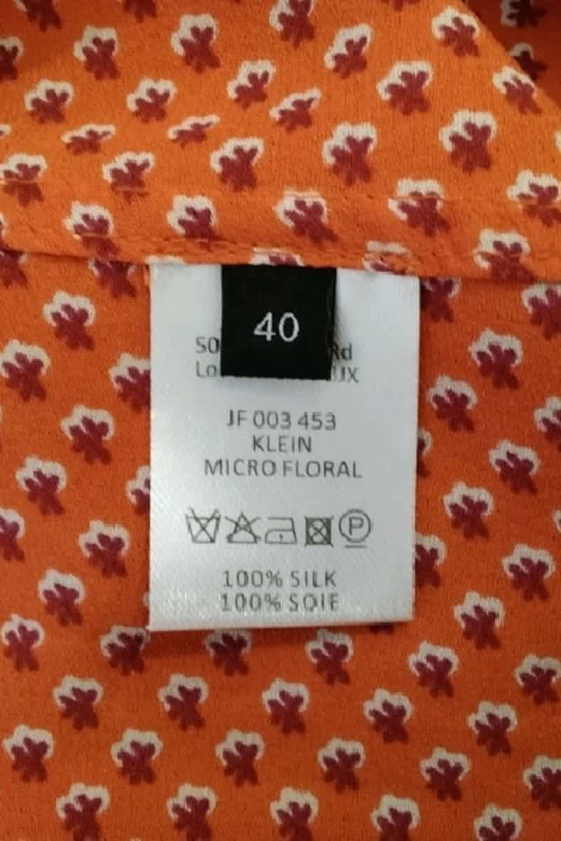 Chemise Joseph  Orange