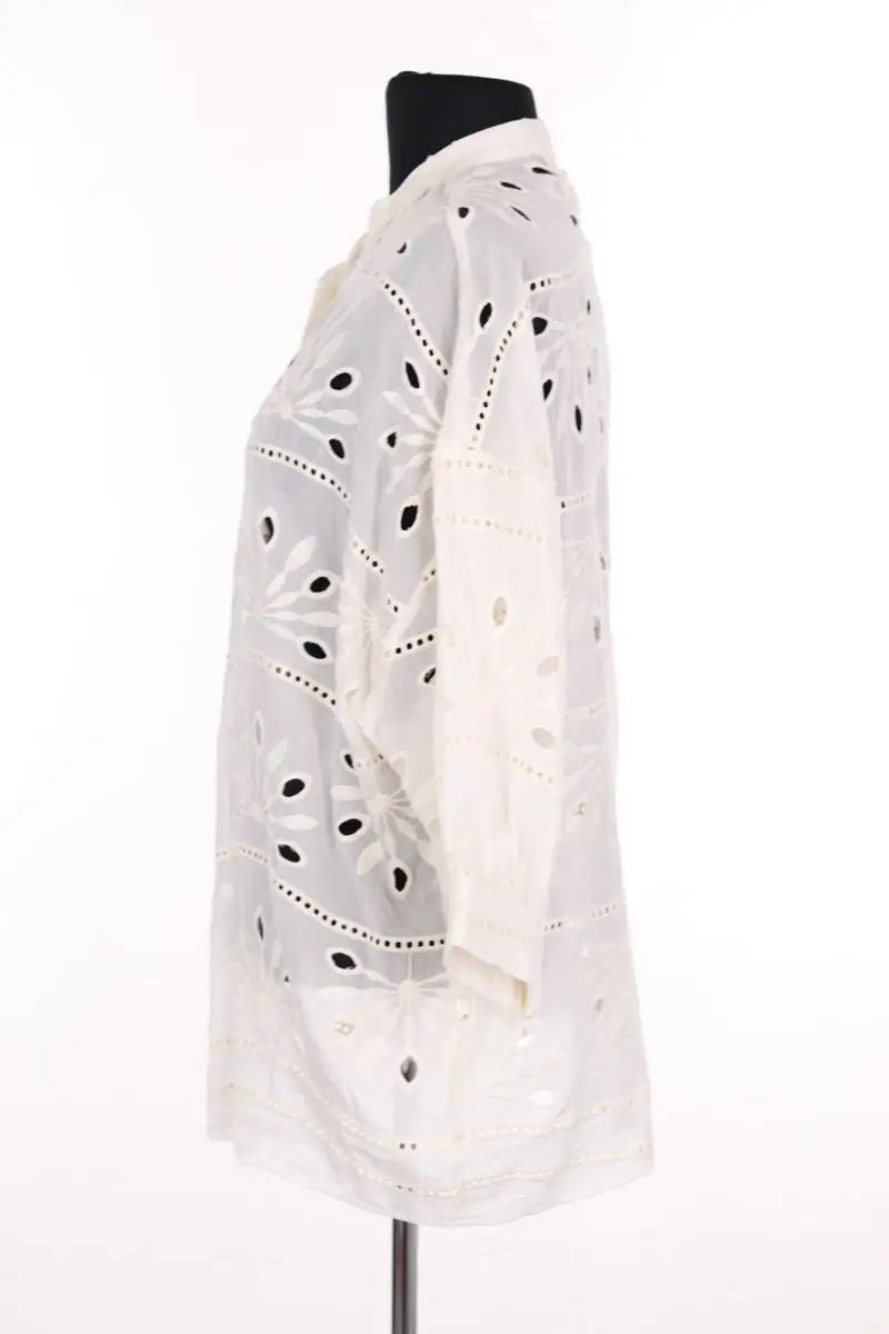 Chemise Paul & Joe Ecru en Coton