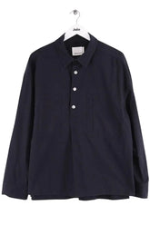 Chemise Isabel Marant Marine en Coton, taille M - Seconde Main