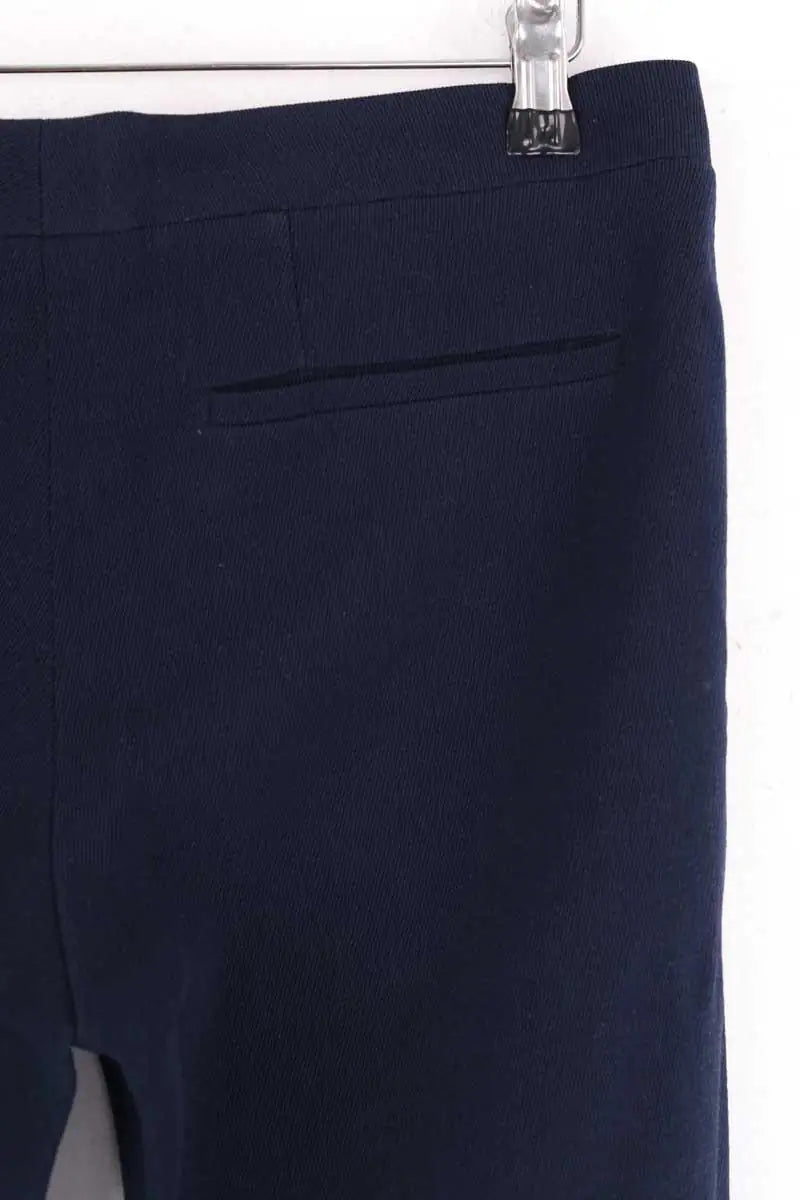 Pantalon droit Chloé Bleu en Laine