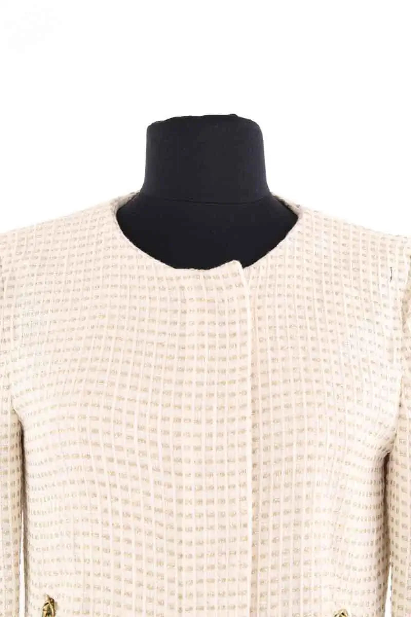 Veste Essentiel Antwerp Doré en Coton