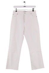 Jean droit Iro Elyse Blanc en Coton, taille XS - Seconde Main