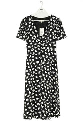 Robe Michael Kors Noir en Synthétique, taille XS - Seconde Main