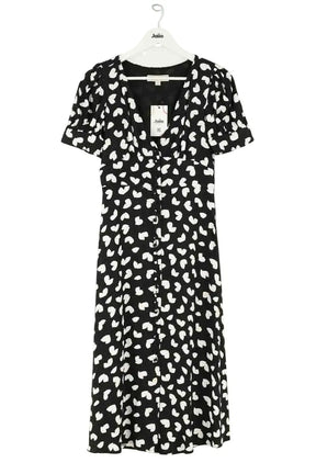 Robe Michael Kors Noir en Synthétique, taille XS - Seconde Main