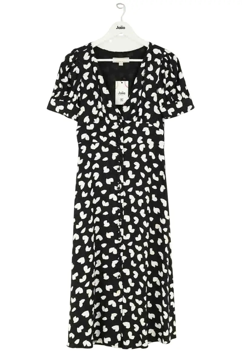 Robe Michael Kors Noir en Synthétique, taille XS - Seconde Main