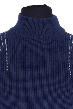 Pull Liu Jo Bleu en Synthétique