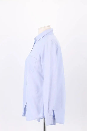 Chemise Sézane Bleu en Coton