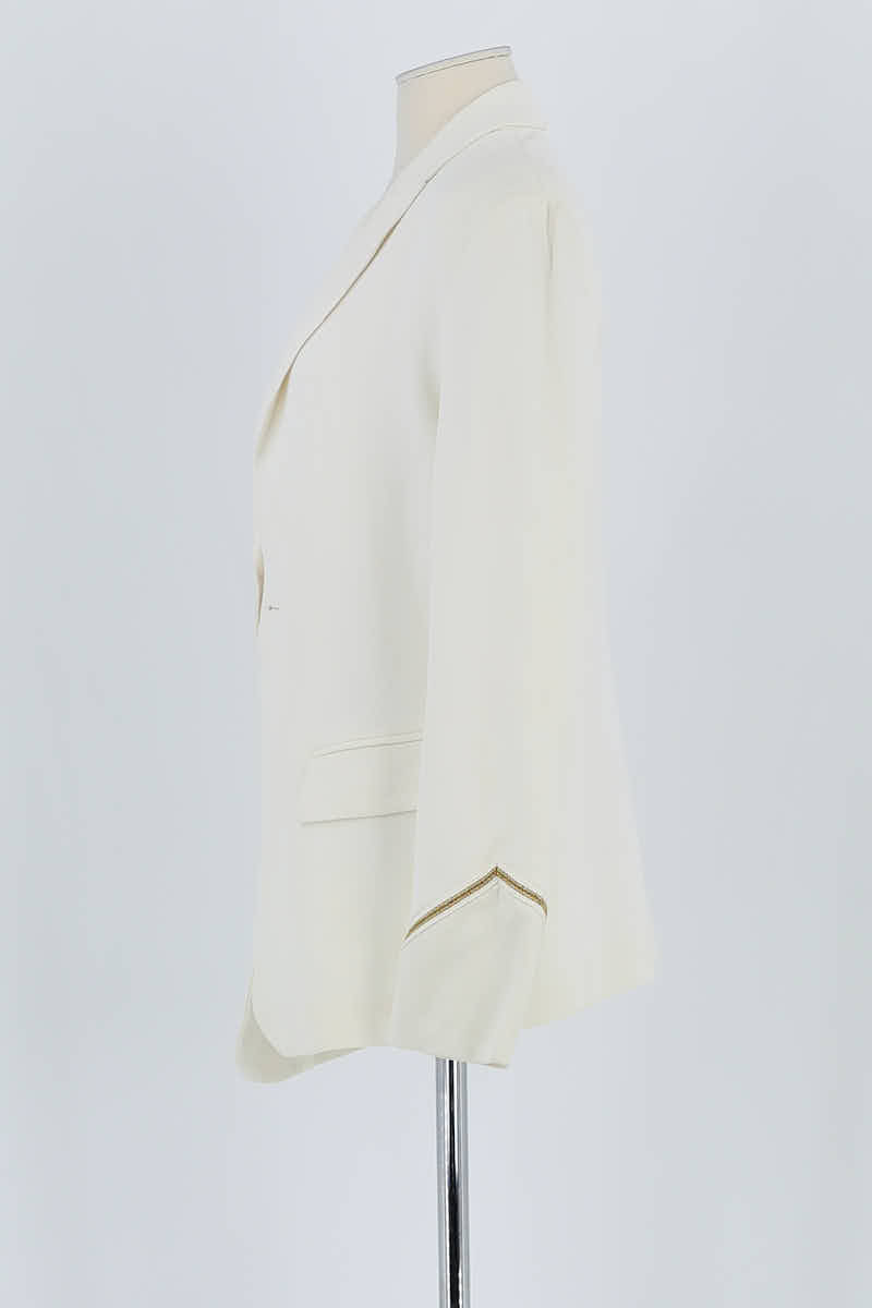 Blazer Alberta Ferretti  Blanc